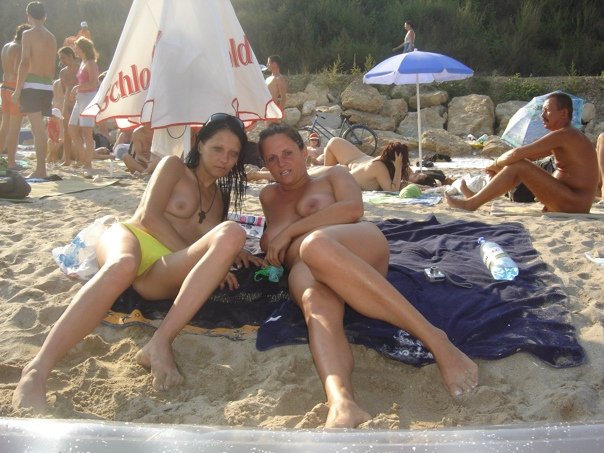 Sexy brunette teacher at the sea #l27N9dQX