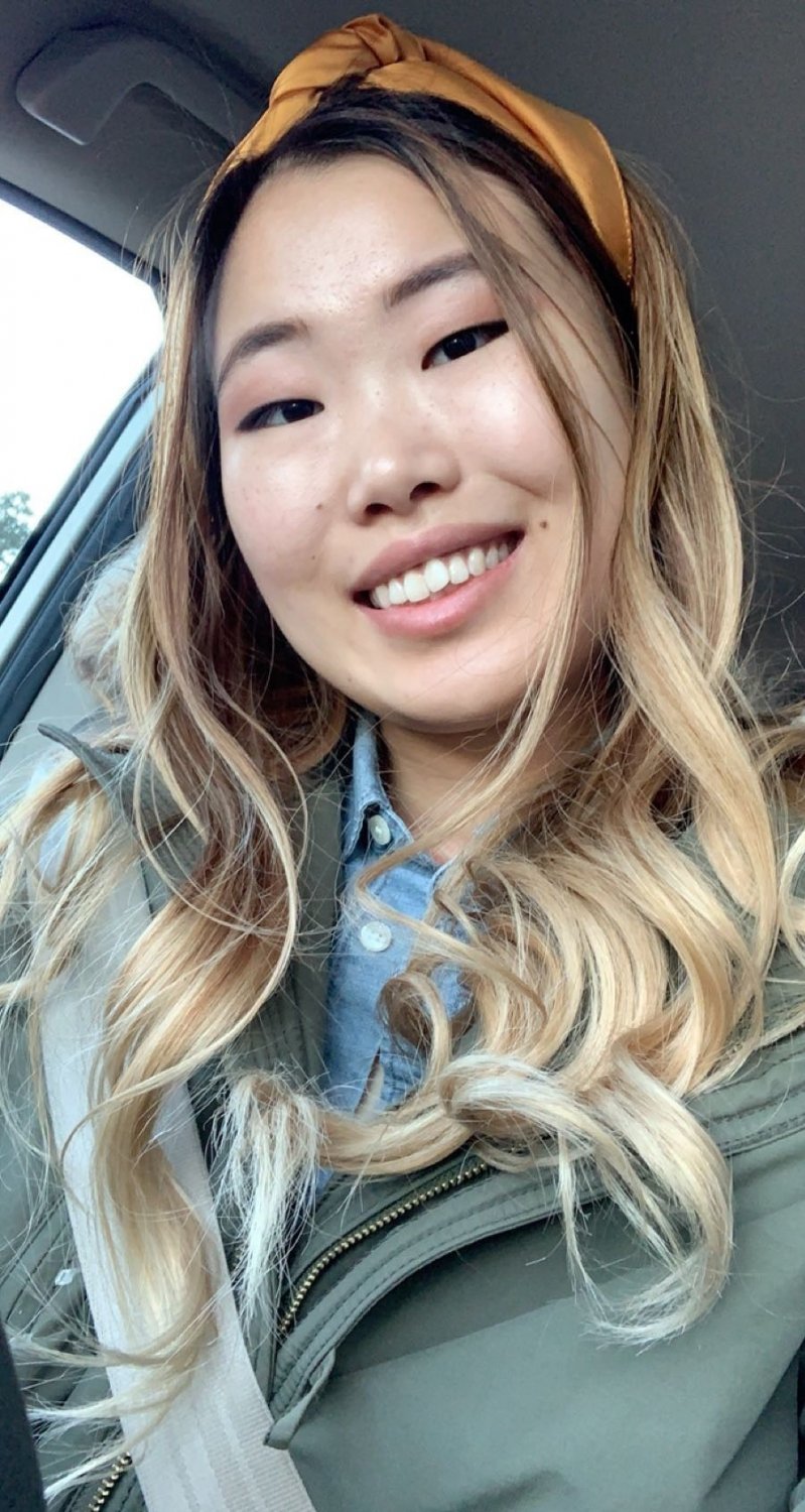 Asian pt. 1 // Sexy Asian College Student Shows Off Fit Body #G76FkE7G