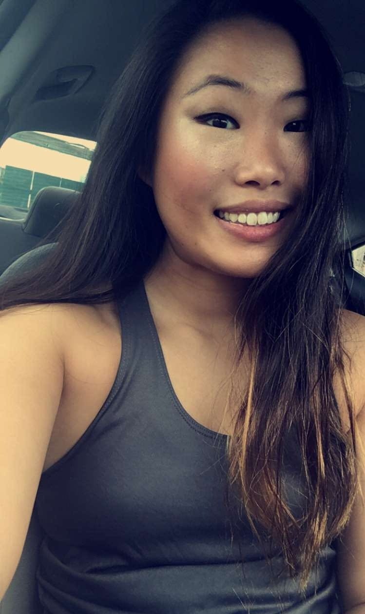 Asian pt. 1 // Sexy Asian College Student Shows Off Fit Body #MPdgsdDP