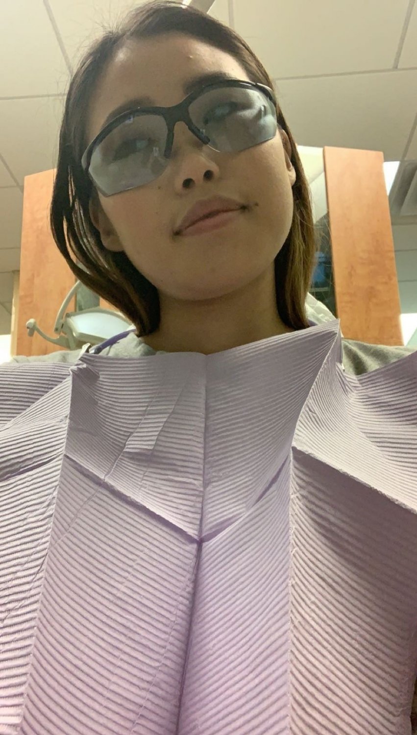 Asian pt. 1 // Sexy Asian College Student Shows Off Fit Body #YPlGO9PY