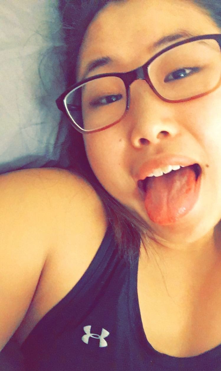 Asian pt. 1 // Sexy Asian College Student Shows Off Fit Body #aInOBPCe