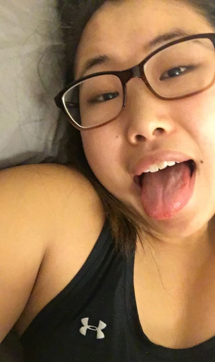 Asian pt. 1 // Sexy Asian College Student Shows Off Fit Body #s5MXOgx9