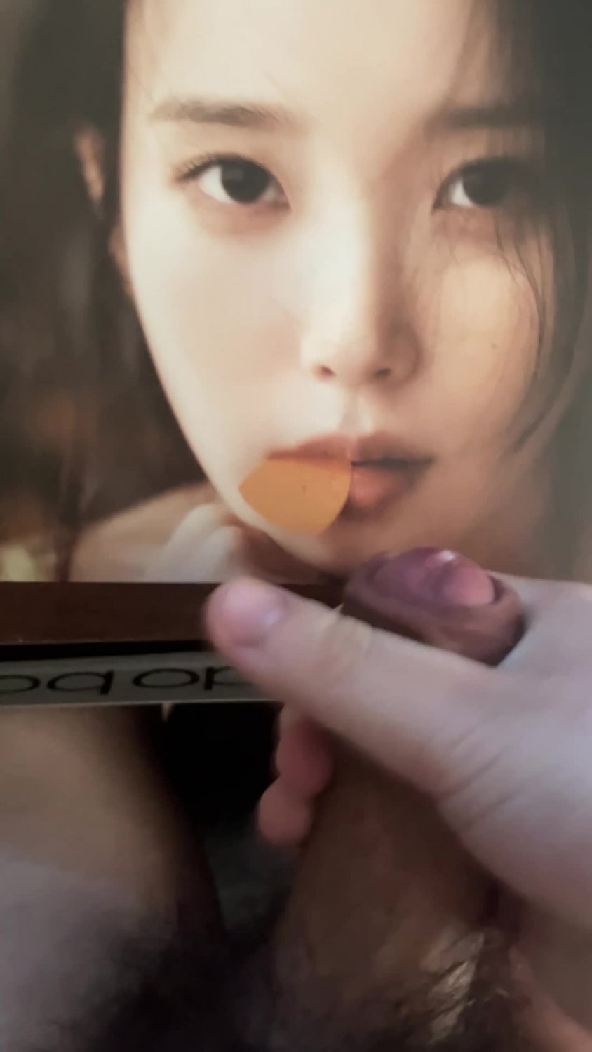 IU cumtribute 아이유 얼싸 - Porno - EroMe