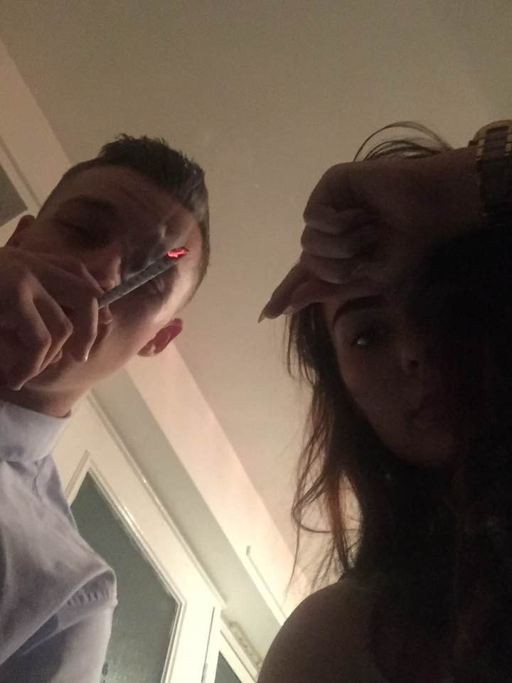 Need to make this cuck regret sharing his slut. Make her a webslut. Kik smallguy2017 for the same #TuVCAFOf