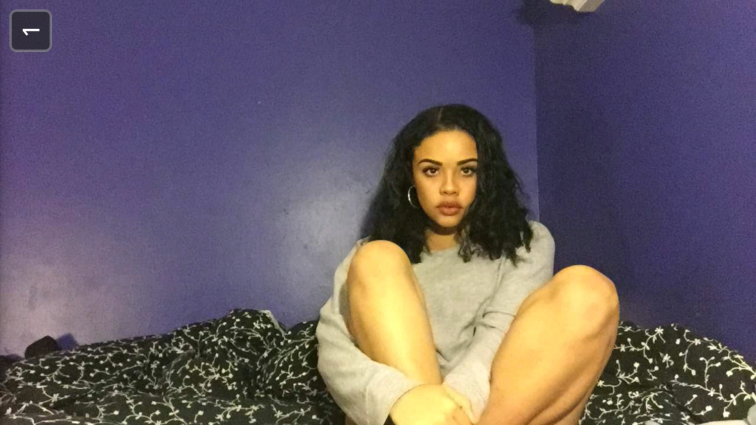 Sexy Afro-Latina Teen #BWJDpo6Y