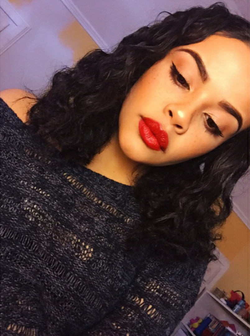 Sexy Afro-Latina Teen #qY7ILA2B
