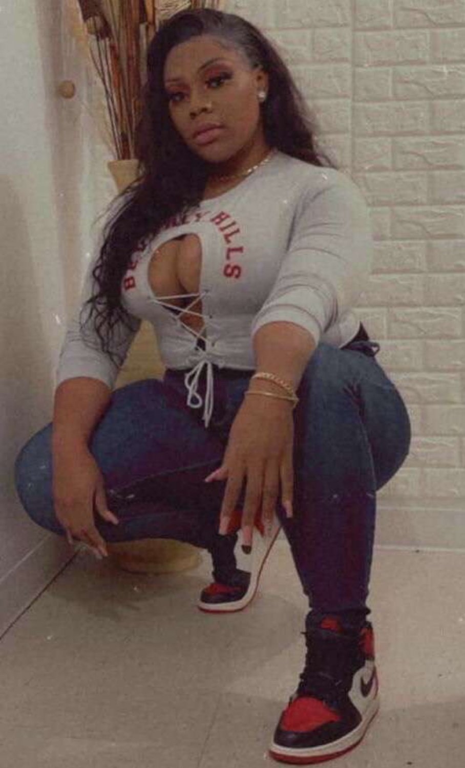 Sexy ass BBW thot Tay 🤩 Lightskin thick beautiful slut with gorgeous boobs & Ass! Loves to twerk 😍 #Ao15OPmP