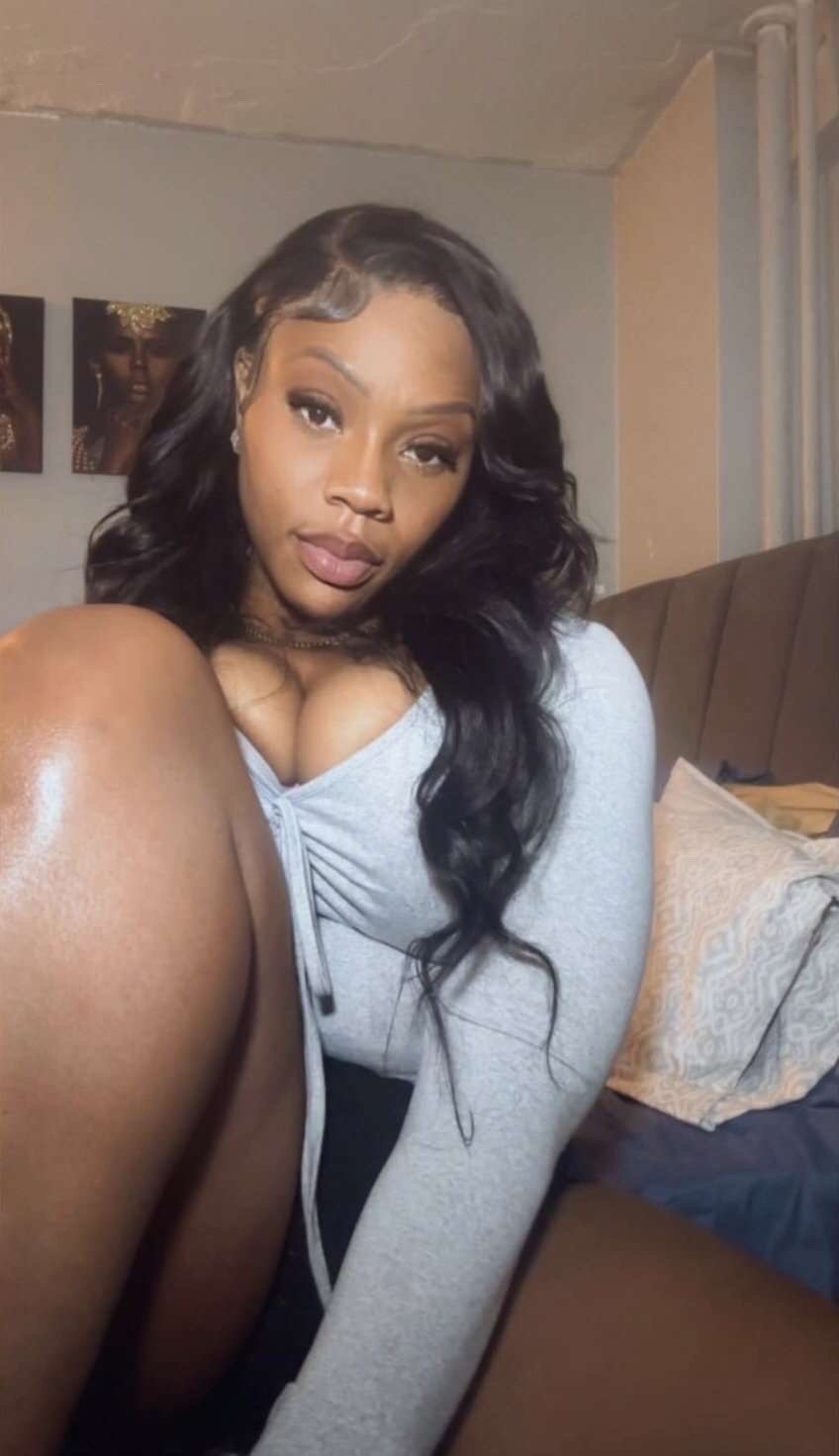 Sexy ass BBW thot Tay 🤩 Lightskin thick beautiful slut with gorgeous boobs & Ass! Loves to twerk 😍 #dmYJ1meO